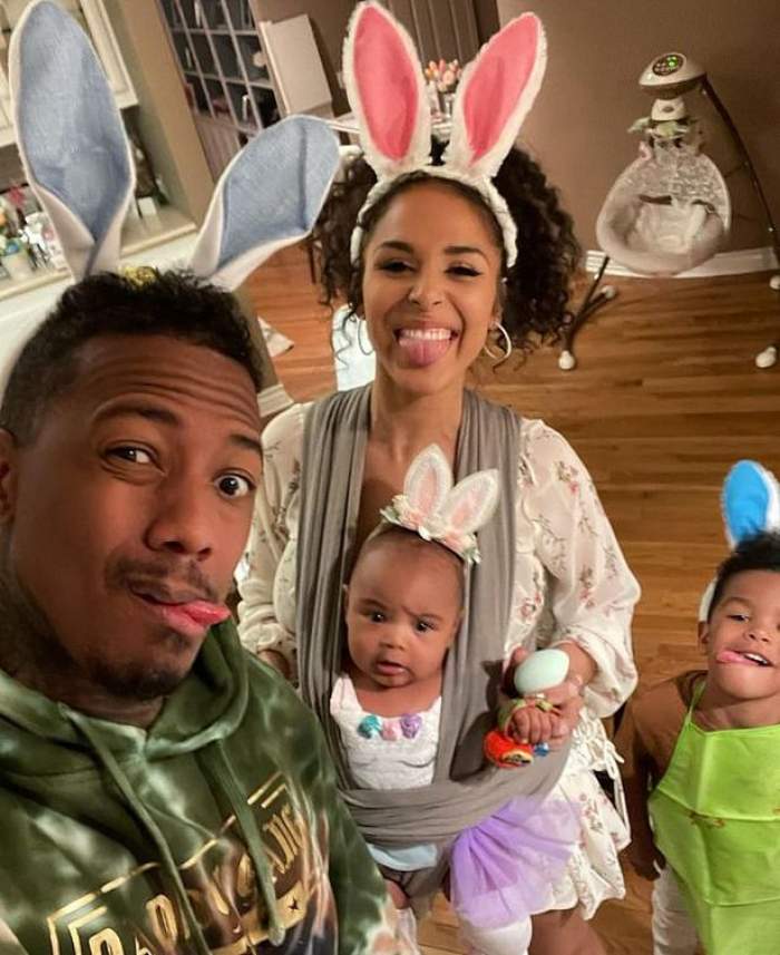 Fostul soț al lui Mariah Carey va avea din nou gemeni. Nick Cannon are deja 4 copii