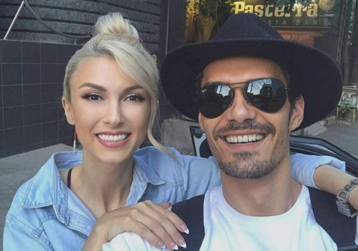 andreea balan si george burcea imbratisati