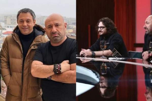 Cum au ajuns Cătălin Scărlătescu și Florin Dumitrescu de la Chefi la cuțite să fie bucătari: „La 14 ani aveam nevoie de job să plec la mare”
