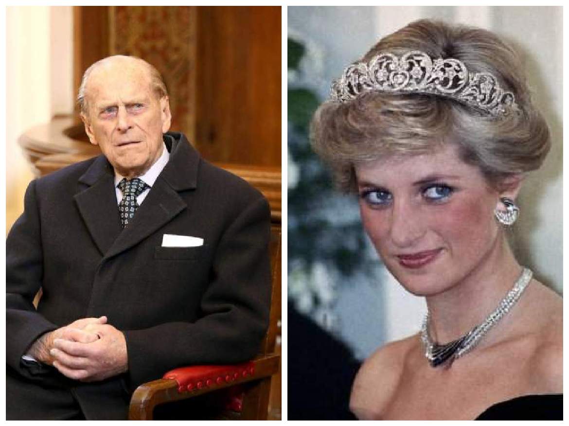 Prințul Philip  și Lady Diana