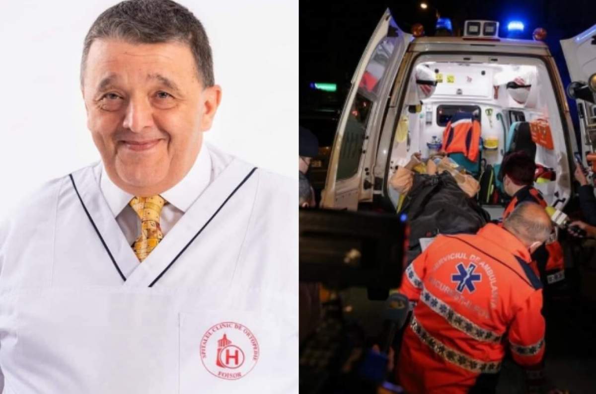 Cine este Ioan Cristian Stoica, directorul spitalului Foișor, implicat în evacuarea cu scandal a bolnavilor