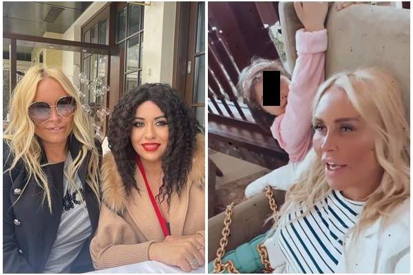 Vica Blochina și Oana Roman, vacanță de vis în Egipt. Cele două prietene nu au plecat singure