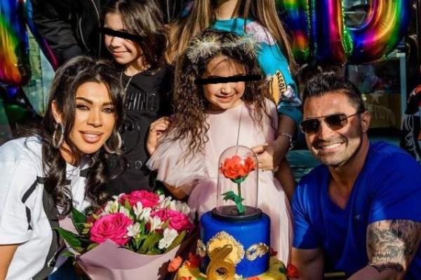 Raluca Pastramă și Pepe, din nou împreună la două luni de la divorț. Cum s-au afișat cei doi alături de fiicele lor