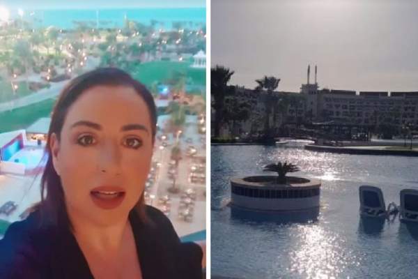 Primele imagini din vacanța Oanei Roman, din Egipt. ''Este absolut superb, sublim, de vis''