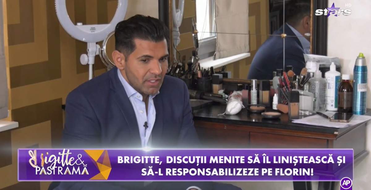 Ce nu suportă Brigitte Sfăt la soțul său. Florin Pastramă nu își poate păstra controlul: „Dacă nu treci de astea nu vei primi ce îți dorești” / VIDEO