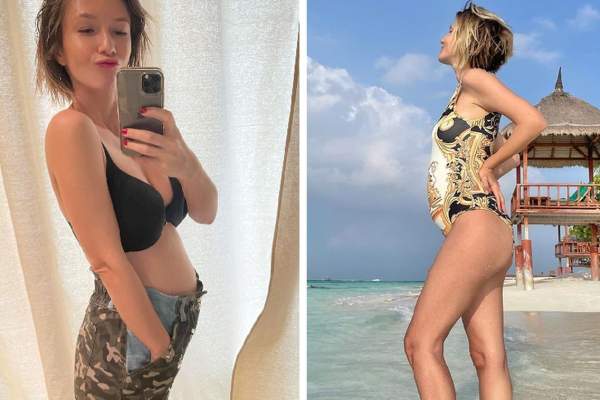 Adela Popescu, însărcinată pentru a treia oară, despre stările prin care trece. ''Respir și mă mișc greu''