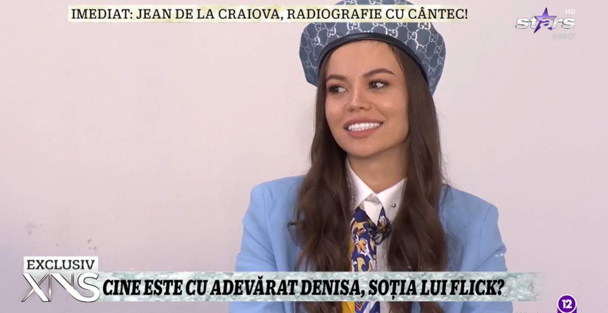 Ce a făcut Denisa Hodișan cu primii săi bani câștigați din modeling. Soția lui Flick a mărturisit la Xtra Night Show: „Un pas foarte mare” / VIDEO