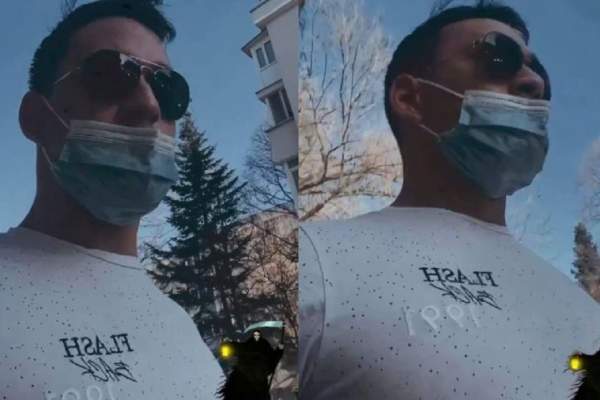 Vlad Gherman, la un pas de tragedie. Ce i s-a întâmplat actorului în plină stradă: „Era să nu mai fiu. M-am panicat” / FOTO