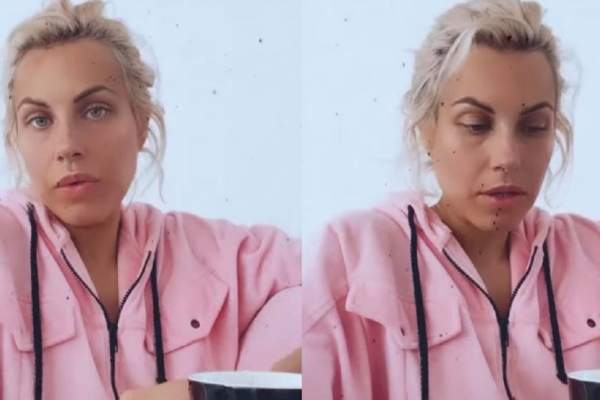 Amna, clipe grele din cauza COVID-19. Care e starea de sănătate a artistei: „Am fost mai mult în pat decât în picioare” / FOTO