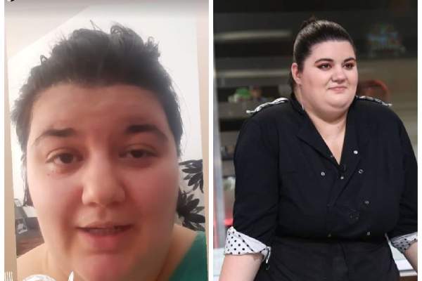Claudia Radu de la Chefi la cuțite se ține de sport și după închiderea sălilor de fitness: „Curg apele de pe mine”