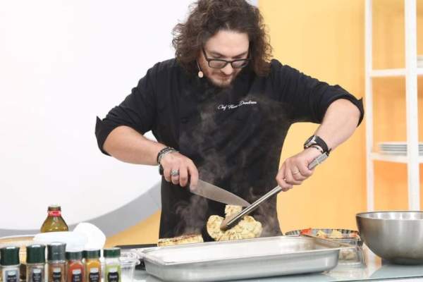 Florin Dumitrescu de la Chefi la cuțite, prima ieșire cu familia, de la începutul pandemiei: „Avem de pregătit multe” / FOTO