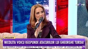 Nicoleta Voicu, grave probleme de sănătate din cauza scandalului cu fostul iubit, Gheorghe Turda: ”Am avut hemoragii nazale” / VIDEO