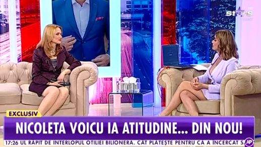 Nicoleta Voicu vorbește la Antena Stars despre fosta relație