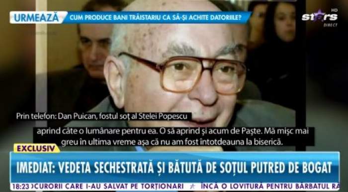 Dan Puican Nu Poate Trece Peste Moartea Stelei Popescu Ce Gest I A Legat Chiar È™i DupÄƒ DivorÈ› Pe Cei Doi Am Visat O De Multe Ori Spynews Ro