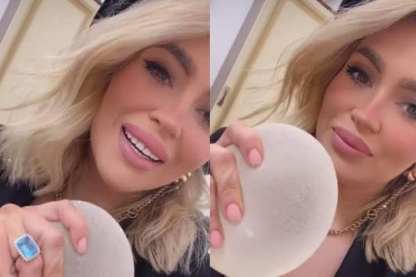 Oana Radu își schimbă silicoanele. Motivul pentru care cântăreața luat decizia: „Este ceva ce mă complexează” / FOTO