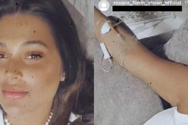 Roxana Dobre a ajuns pe perfuzii. „Regina” lui Florin Salam le-a dezvăluit fanilor ce s-a întâmplat: „Pentru că nu am fost cuminte” / FOTO