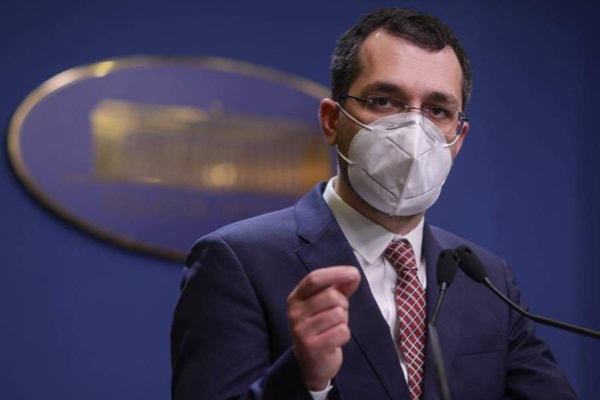 Ministrul Sănătății, Vlad Voiculescu, a fost demis din funcție! Decizia a fost luată de Florin Cîțu