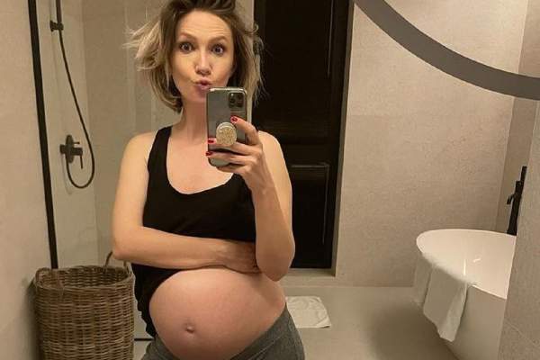 Poftele de gravidă îi dau mari bătăi de cap Adelei Popescu. Cum și-a panicat vedeta soțul: „Simțeam că o să mor dacă nu mănânc un...”