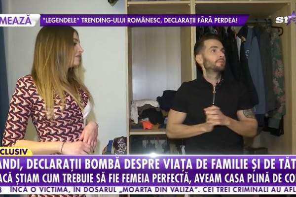 Randi refuză să cheltuie mii de euro pentru ținutele lui! Cum arată dressingul de buget al artistului / VIDEO