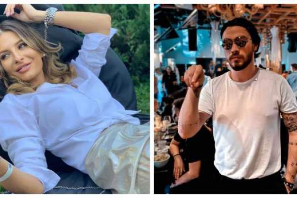 Ana Baniciu și Edy Kovacs, sărut pasional în văzul lumii. Artista i-a pregătit iubitului o petrecere surpriză: ”Te iubesc!” / FOTO