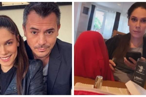 Răzvan Fodor, prins sau nu de soție în fapt? Irina Fodor i-a luat telefonul prezentatorului la verificat: ”Vorbim noi după”