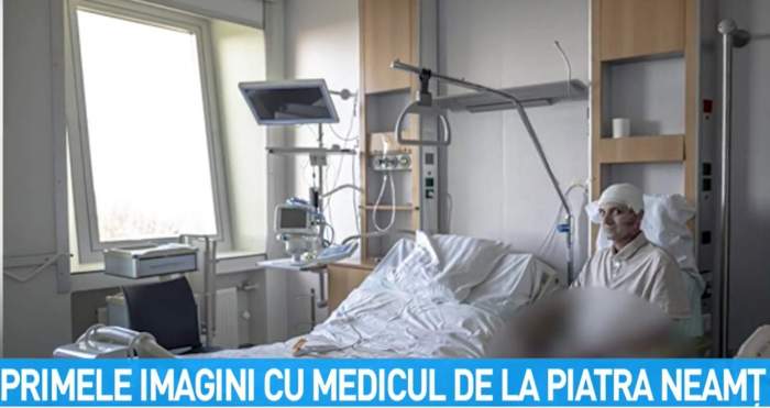 Medicul Cătălin Denciu, desemnat „Eroul anului 2020”. Bărbatul a sărit în flăcări pentru a-și salva pacienții din incendiul de la Piatra Neamț