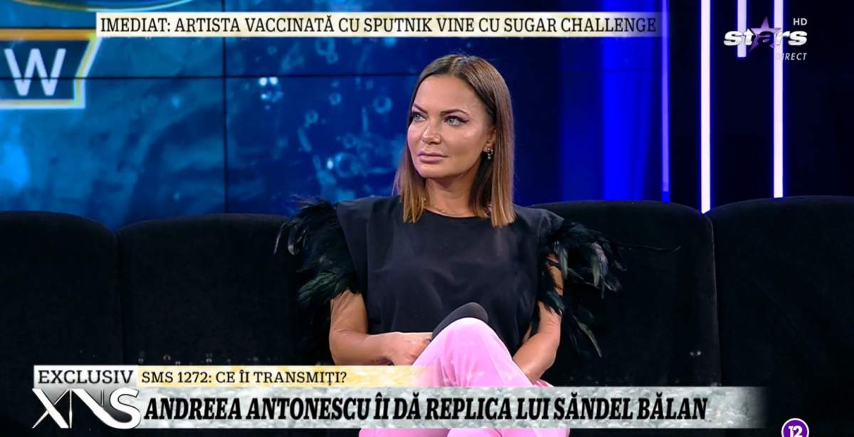 Săndel Bălan îi declară război Andreei Antonescu! De ce s-a destrămat, de fapt, trupa Andre: „Și-a făcut de râs familia” / VIDEO