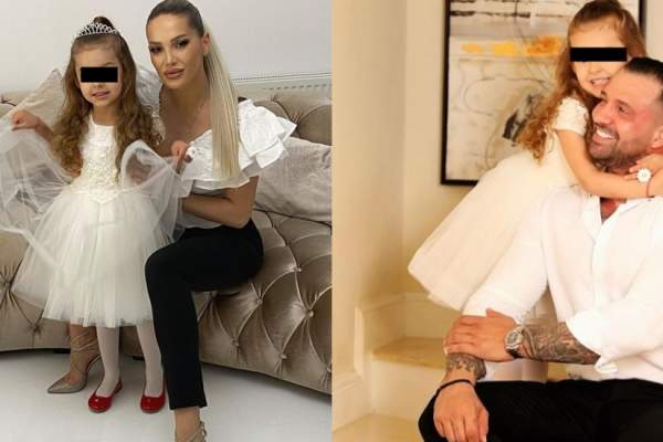 Iulia Sălăgean, fosta soție a lui Alex Bodi, mesaj emoționant pe internet! Tânăra e mama unei fetițe. ”Să crești un copil...”
