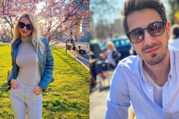 Gestul făcut de iubitul Andreei Bălan, Tiberiu Argint, în public pentru ea! Bărbatul o susține mereu pe artistă