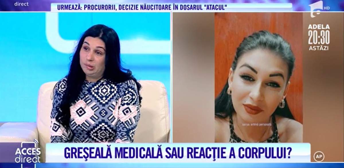 Acces Direct. Medic stomatolog, acuzat că a mutilat pe viață o pacientă. Tânăra are gura paralizată: „M-am trezit cu fața strâmbă” / VIDEO