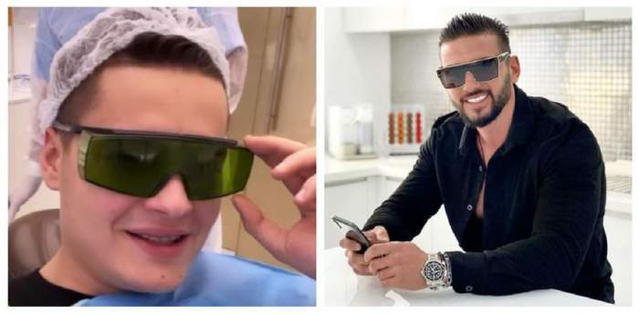 Colaj foro cu Selly și Dorian Popa