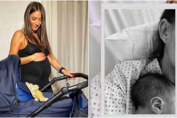 Laura Micovschi, ipostază emoționantă alături de fiul său, la o săptămână de la naștere: ”Pot muta din loc orice munte pentru el”