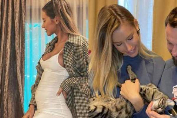 Dani Oțil și Gabriela Prisacariu, împreună în cabinetul medicului, la ecografie: ”Am venit să-l vedem pe bebeluș”