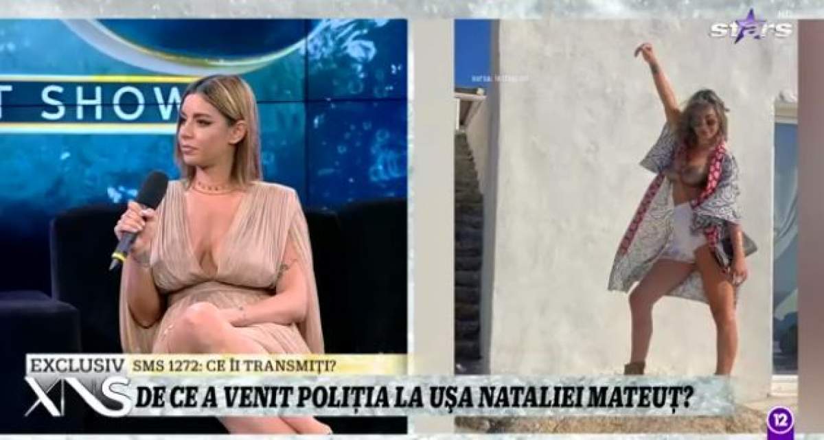 Natalia Mateuț la Antena Starsm colaj foto