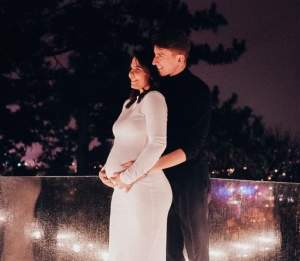 Andreea Popescu va deveni mamă pentru a doua oară. Fosta dansatoare este în luna a treia de sarcină: „Iubirea se înmulțește” / FOTO