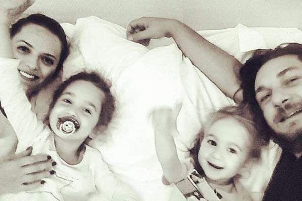 Mia, fiica cea mică a lui Florin Dumitrescu, își aniversează ziua de naștere. Imagini rare cu fetița juratului de la Chefi la cuțite! / FOTO