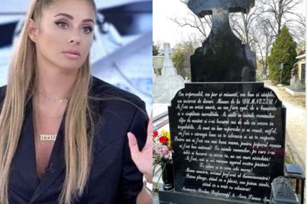 Anamaria Prodan, gest emoționant la mormântul mamei sale. ”Știu că mă veghezi și mă aperi” / FOTO