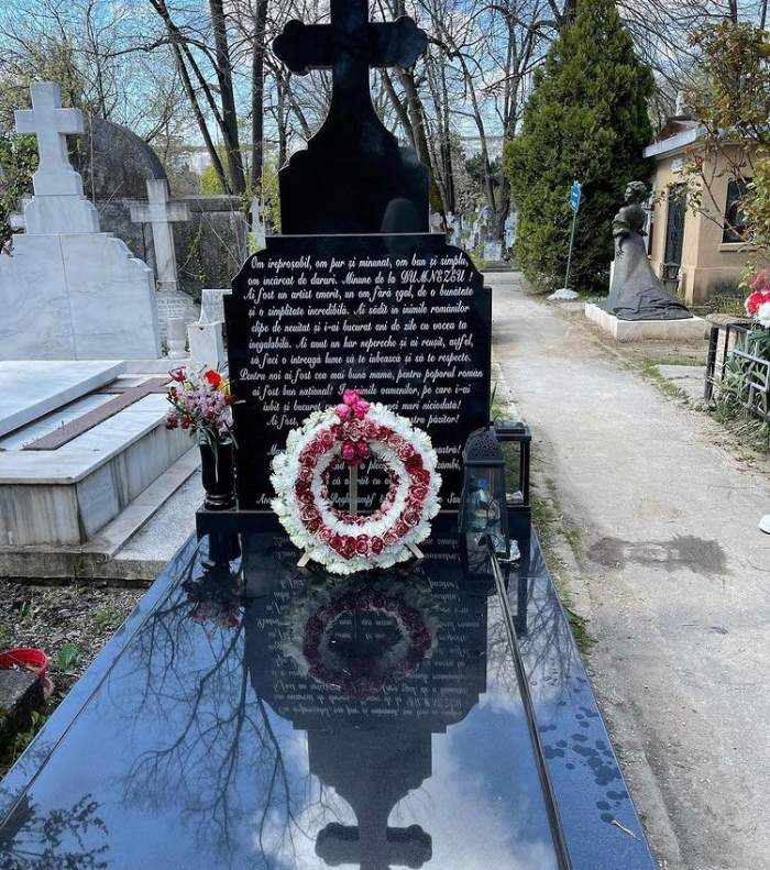 Anamaria Prodan, gest emoționant la mormântul mamei sale. ”Știu că mă veghezi și mă aperi” / FOTO