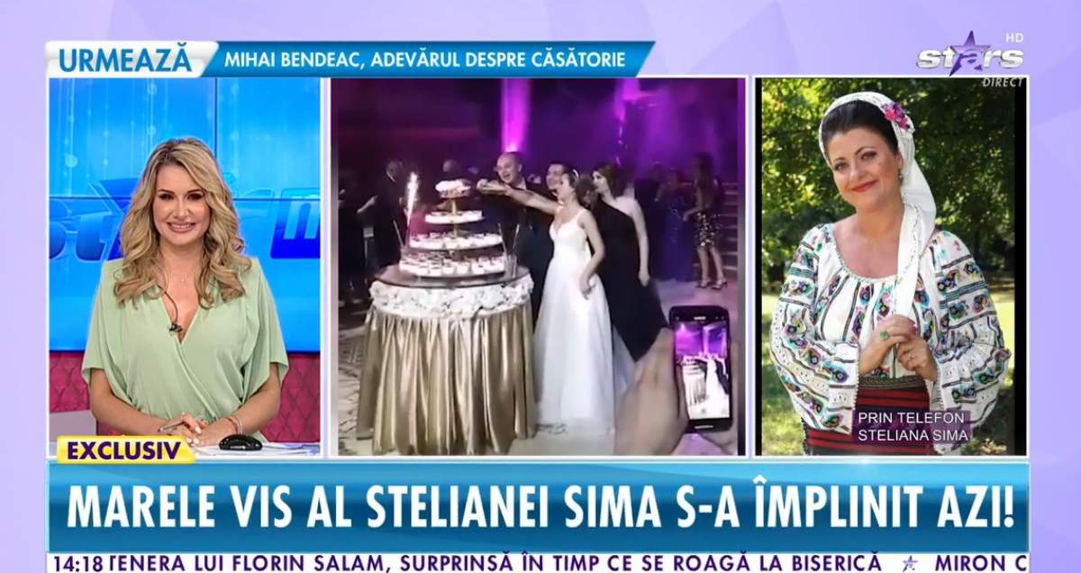 Steliana Sima, la Antena Stars