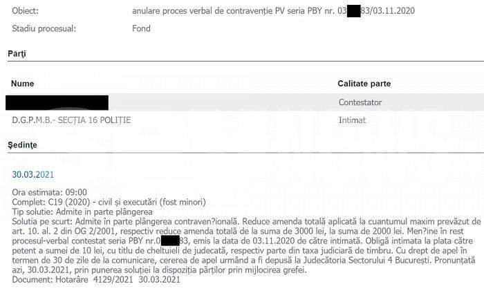 Tânărul care i-a reclamat pe torționarii de la Secția 16, hărțuit cu amenzi ilegale / Documente incredibile