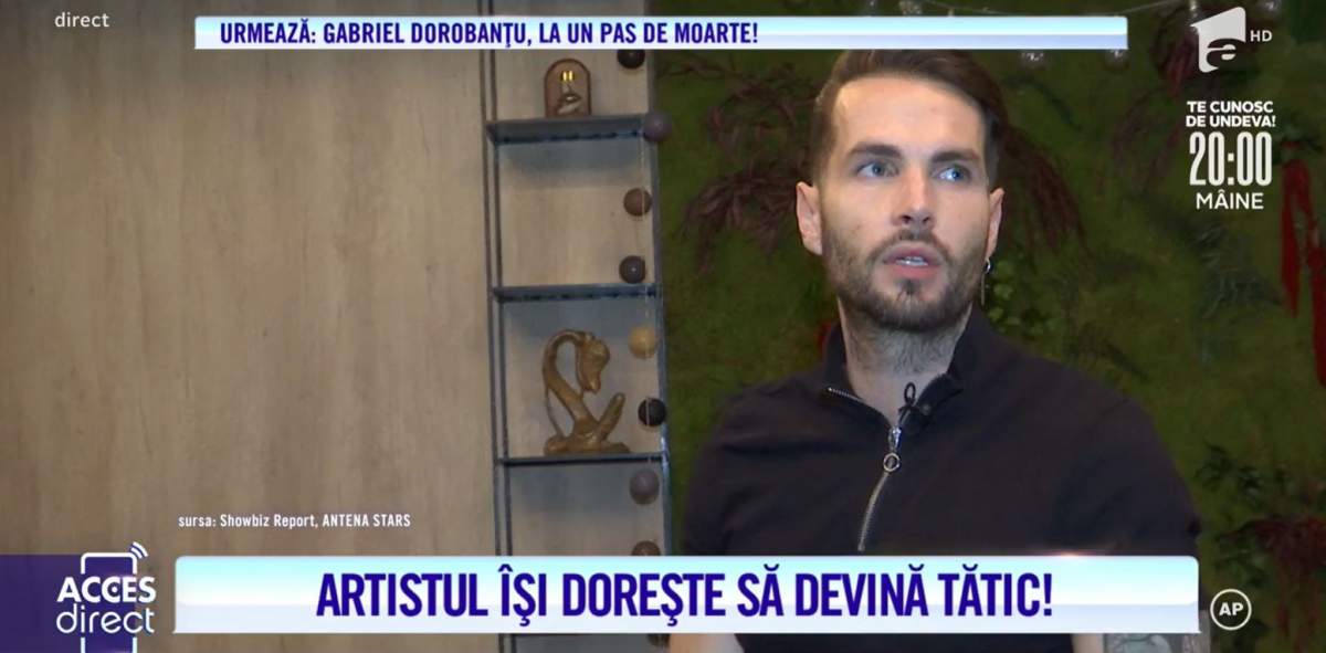 Cum arată femeia perfectă pentru Randi. Artistul este singur de peste opt ani: „Dacă o găseam era plin de copii pe aici” / VIDEO