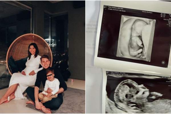 Care este sexul copilului Andreei Popescu. Rareș, soțul fostei dansatoare, a dezvăluit pe Internet