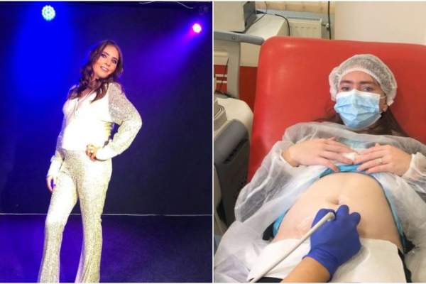 La ce pofteşte Vulpița de la Acces Direct, înainte cu puţin timp să aducă pe lume cel de-al doilea copil. Chiar ea a gătit