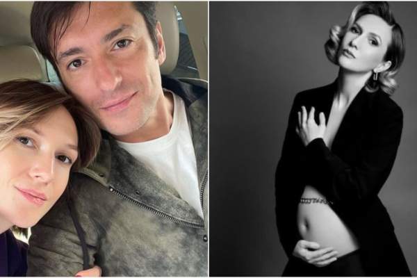 Cum o descrie Radu Vâlcan pe Adela Popescu, însărcinată pentru a treia oară: ”Indecent de frumoasă”