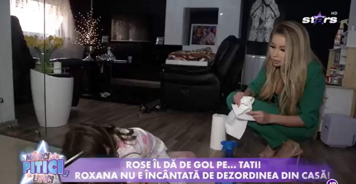 Roxana Vașniuc, întâmpinată neplăcut de propria fiică. Ce a găsit vedeta când a ajuns acasă: „Ar trebui să mă relaxez, nu să fac treabă”