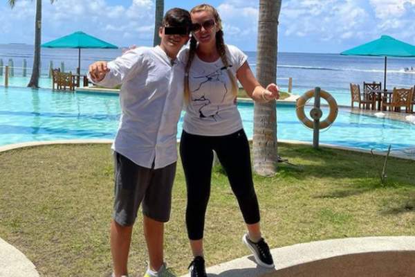 Ce mare și frumos s-a făcut băiatul Marcelei Fota. Micuțul și-a pierdut tatăl în urmă cu patru luni