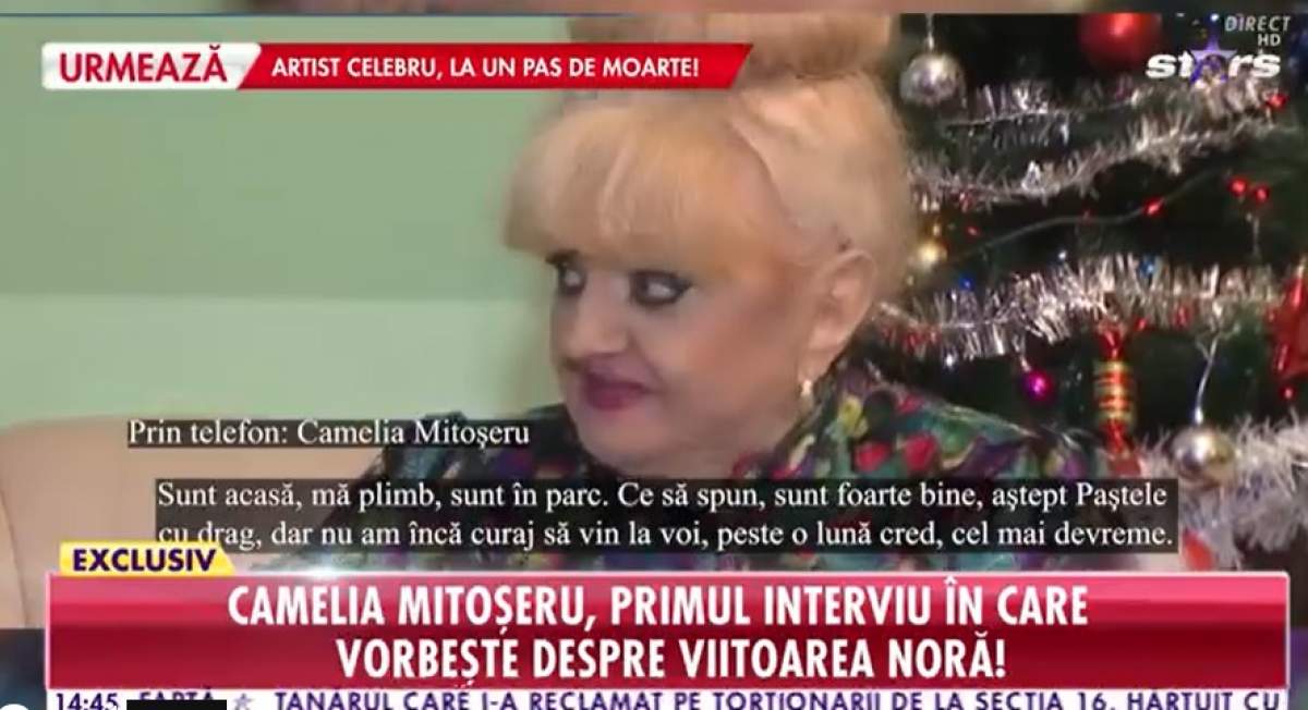 Camelia Mitoșeru, la Antena Stars