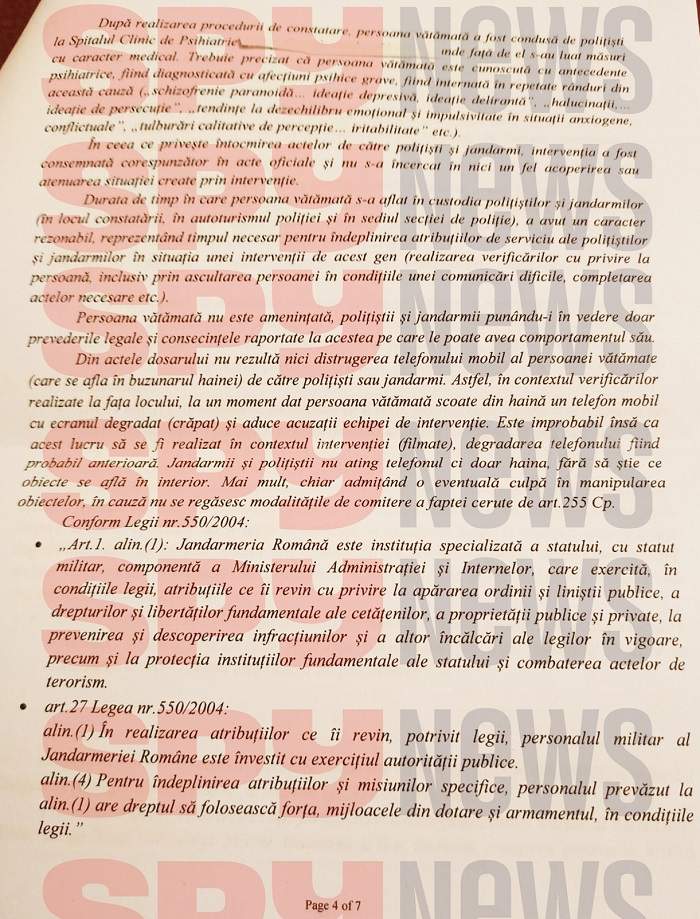 Parchetul Militar: Polițiștii au procedat corect când l-au strâns de gât și l-au călcat în picioare pe tânărul încătușat! / Tortura, susținută de procurori / Documente exclusive