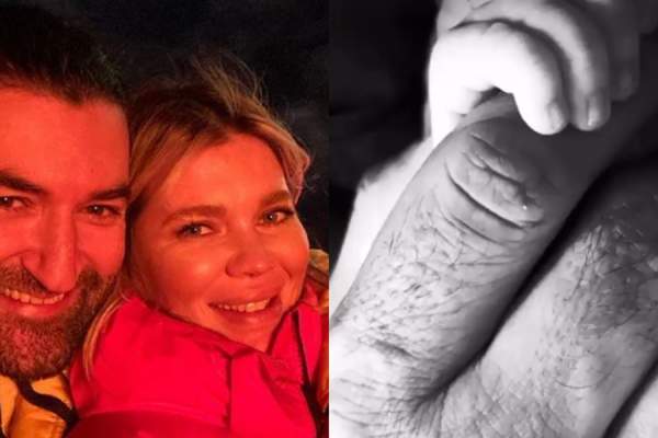 Smiley, fotografie emoționantă alături de fiica lui. Gina Pistol i-a surprins pe amândoi