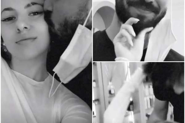 Lidia Buble, pupici și atingeri tandre cu un bărbat misterios. Cine este tânărul: ”Cel mai frumos din lume”